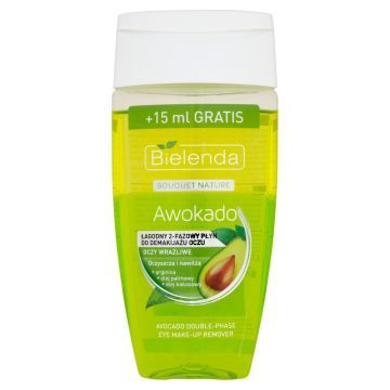 Bielenda Awokado, plyn,d/demak.oczu, lagod.,2-faz,125ml+15ml