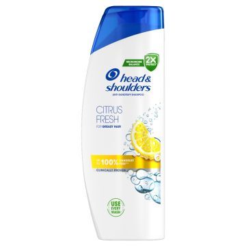 Head&sh.szam.citrus fresh 400ml_