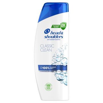 Head&sh.Clasic Clean, szam.codz.piel.400ml