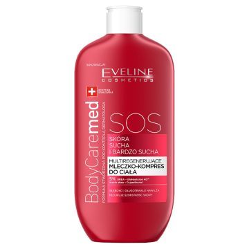 Eveline Extra Soft SOS, mlecz.,d/ciala,multiregener.,350ml