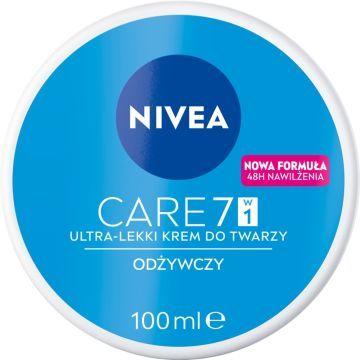 Nivea Care, krem, lekki, odzyw.,do twarzy,100ml