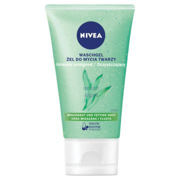Nivea, zel, d/mycia twarzy, oczysz.,c.miesz/tlusta,150 ml