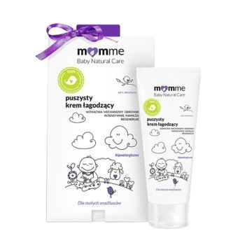 Momme, krem, lagodzacy, puszysty, 75 ml