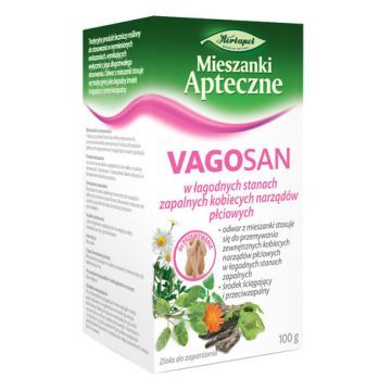 Vagosan, mieszanka ziołowa, 100 g