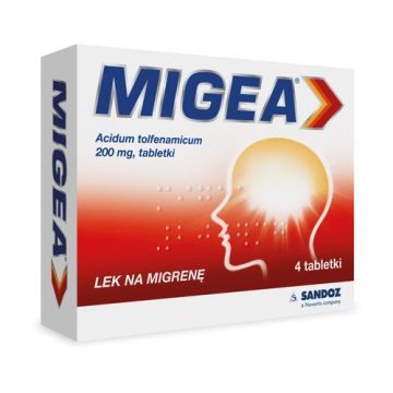 Migea, 200 mg, tabletki, 4 szt.