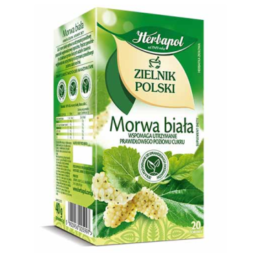 Morwa biała fix, saszetki, 2 g, 20 szt. (Herbapol Lublin)