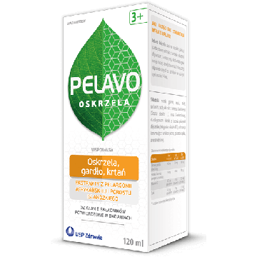 Pelavo Oskrzela, syrop, 120 ml