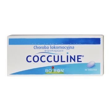 Boiron Cocculine, tabl., 30 szt