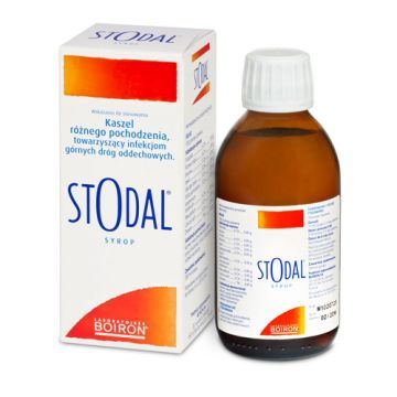 Boiron Stodal, syrop na kaszel, 200 ml