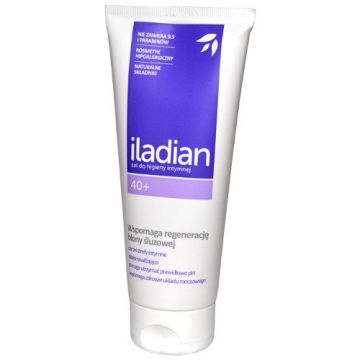 Iladian, żel do higieny intymnej 40+, 180 ml