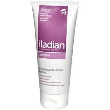 Iladian, żel do higieny intymnej Pregna, 180 ml