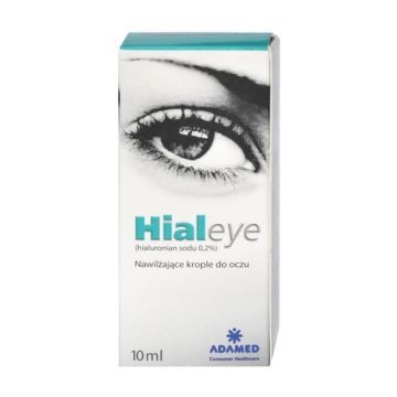 Hialeye, 0,2%, krople do oczu, 10 ml (NTC)