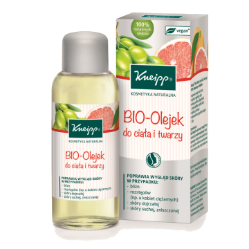 Kneipp Bio-olejek do ciała i twarzy, 100 ml