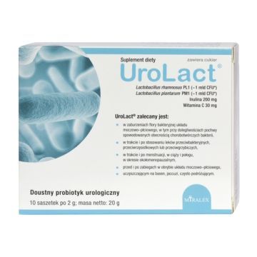 UroLact, proszek w saszetkach, 10 szt.