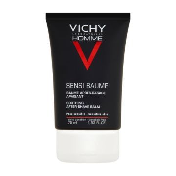 Vichy Homme Sensi Baume, kojący balsam po goleniu, skóra wrażliwa, 75 ml