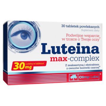 Olimp Luteina Max-Complex, tabletki powlekane, 30 szt.