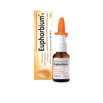 Heel-Euphorbium S, aerozol do nosa, 20 ml