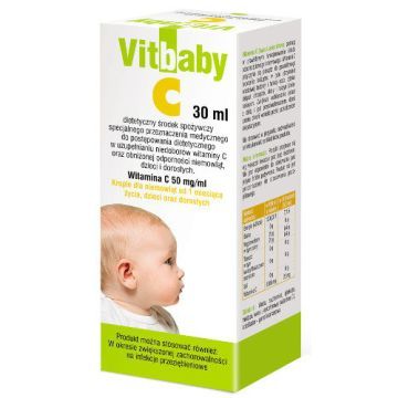 VitBaby C, krople, 30 ml