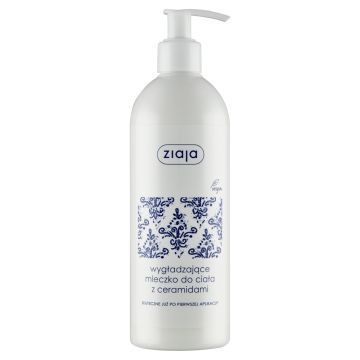 Ziaja, mlecz., do ciala, wygladzajace,z ceramidami, 400 ml