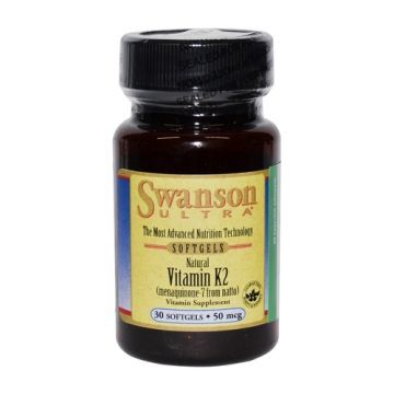 Witamina K2,  50 mcg, kaps. 30 szt