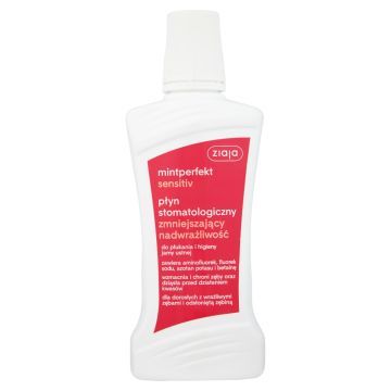 Ziaja MintPerfekt Sensitiv, plyn,stomat,zmn.nadwrazl.,500 ml