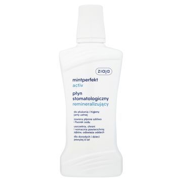 Ziaja MintPerfekt Activ, plyn,stomat.,remineraliz.,500 ml