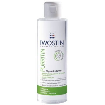 Iwostin Purritin, płyn micelarny, 215 ml