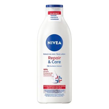 Nivea, bals.,d/ciala,regeneracyjny, 400 ml