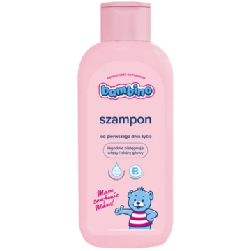 Bambino, szampon z witaminą B3, 400 ml