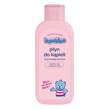Bambino, plyn, do kapieli, 400 ml