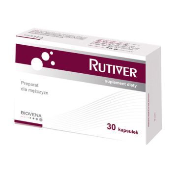 Rutiver, kapsułki, 30 szt