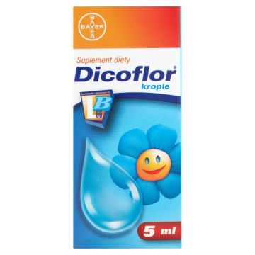 Dicoflor, krople, (Bayer), 5 ml