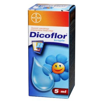 Dicoflor, krople, (Bayer), 5 ml