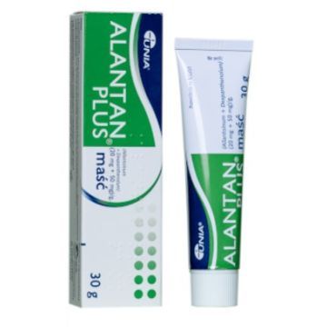 Alantan Plus, (20 mg + 50 mg)/g, maść, 30 g