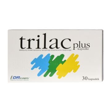 Trilac Plus, kaps., 30 szt