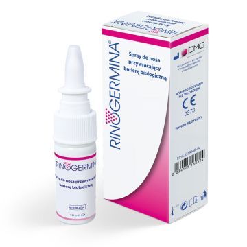 Rinogermina, spray, do nosa, 10 ml