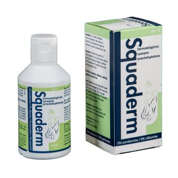 Squaderm, szamp., p/lupiezowy, dermatologiczny, 150 ml