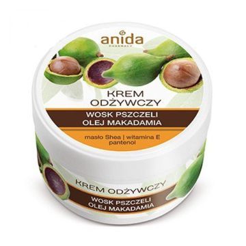 Anida, krem odżywczy, wosk pszczeli i olej makadamia, 125 ml