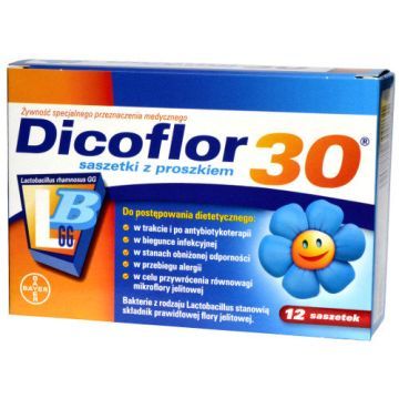 Dicoflor 30, prosz., (Bayer), 12 saszet.