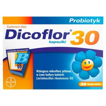 Dicoflor 30, kaps., (Bayer), 30 szt