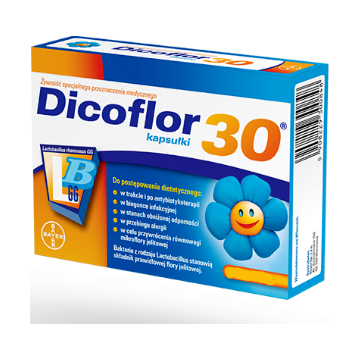 Dicoflor 30, kaps., (Bayer), 30 szt