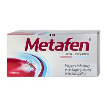 Metafen, tabletki, 50 szt.