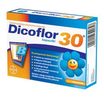 Dicoflor 30, kaps., (Bayer), 10 szt