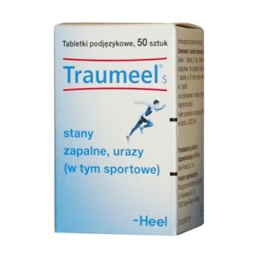 Heel-Traumeel S, tabletki, 50 szt.