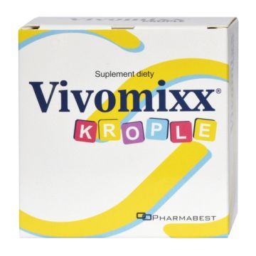 Vivomixx, krople, 5 ml, 2 fiol.