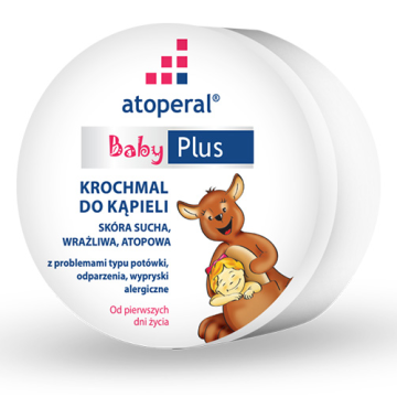 Atoperal Baby Plus,krochmal,do kapieli, 125 g