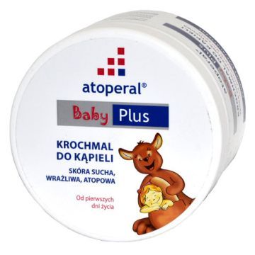 Atoperal Baby Plus,krochmal,do kapieli, 250 g