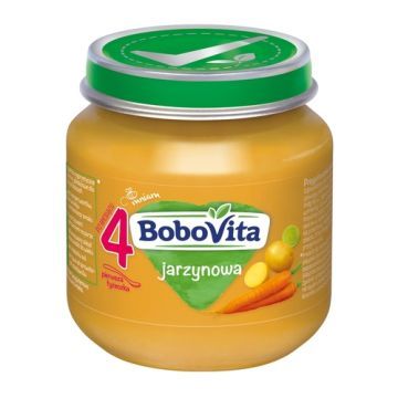 BoboVita, jarzynowa, 4 m+, 125 g