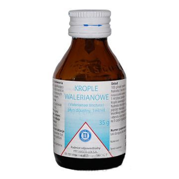 Krople walerianowe, (Hasco), 35 g