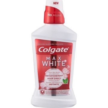 Colgate Max White, płyn do płukania jamy ustnej, 500 ml